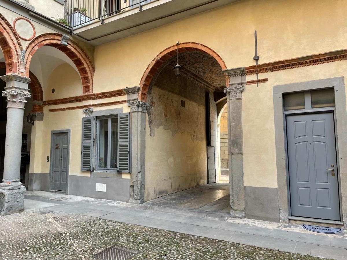 Bramantesco Lejlighedshotel Bergamo Eksteriør billede
