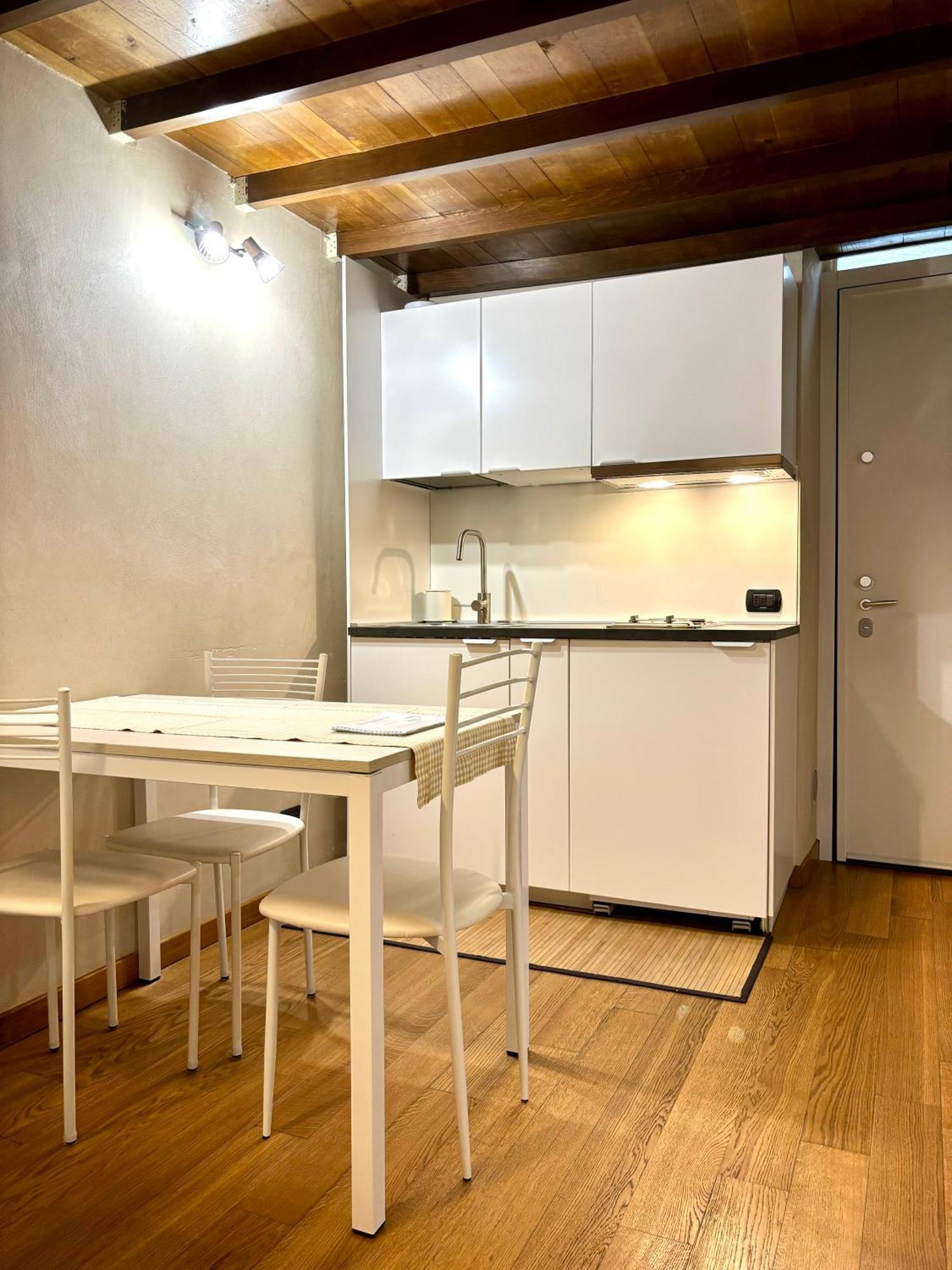 Bramantesco Lejlighedshotel Bergamo Eksteriør billede