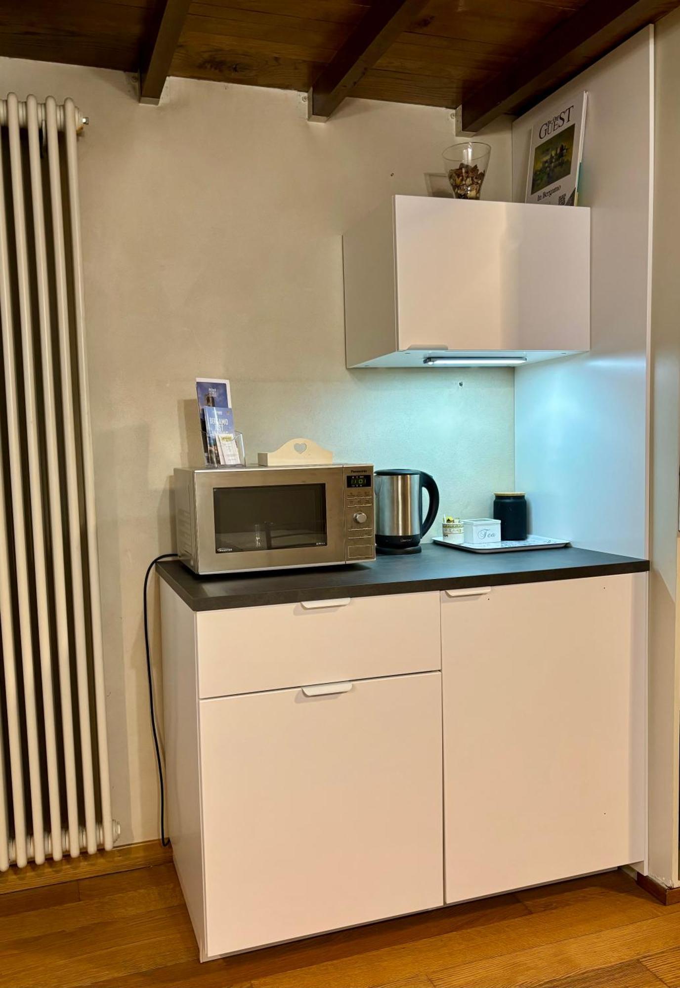 Bramantesco Lejlighedshotel Bergamo Eksteriør billede